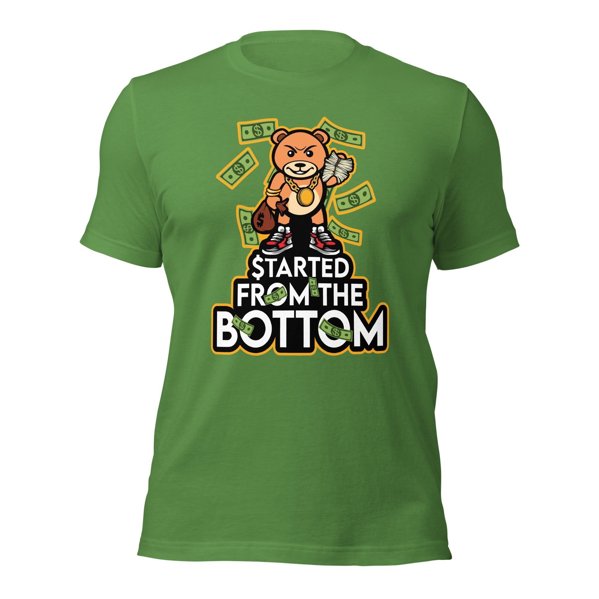 Started from the Bottom Unisex t-shirt-Phoenix Styles