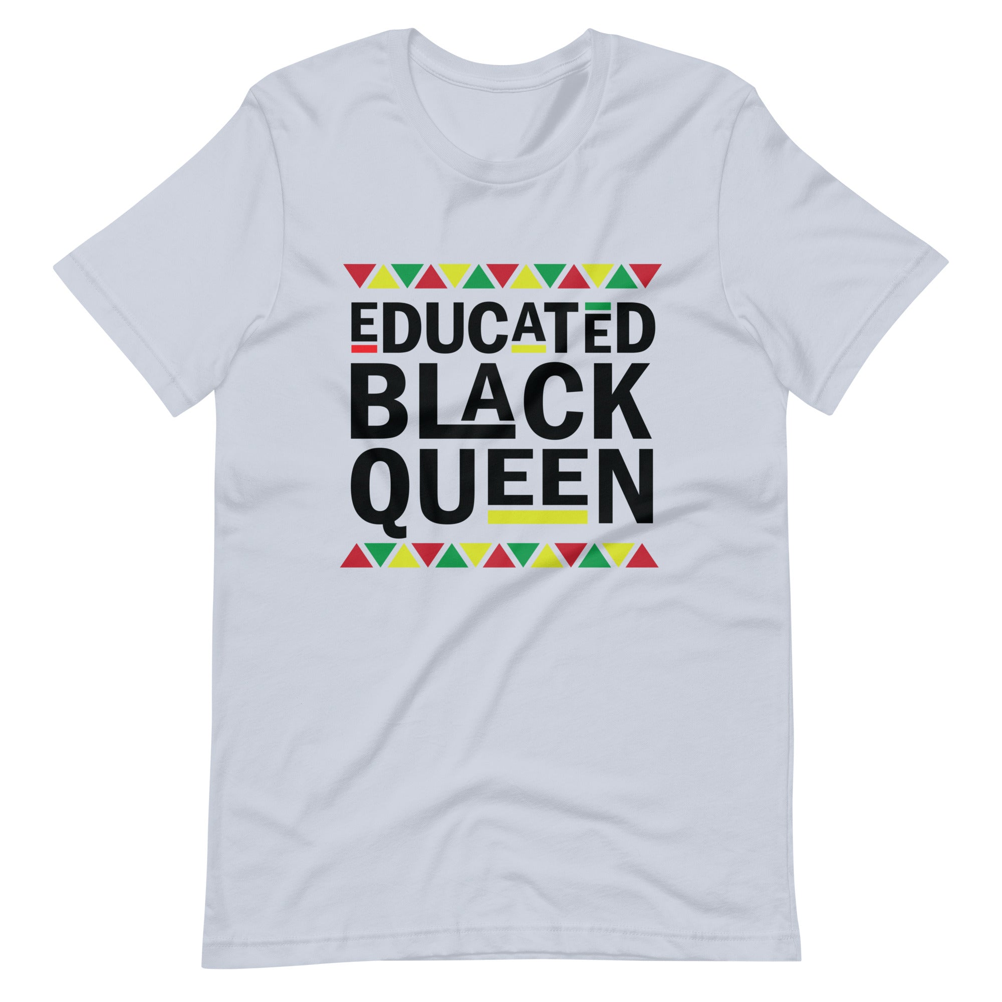 Educated Black Queen t-shirt-Phoenix Styles