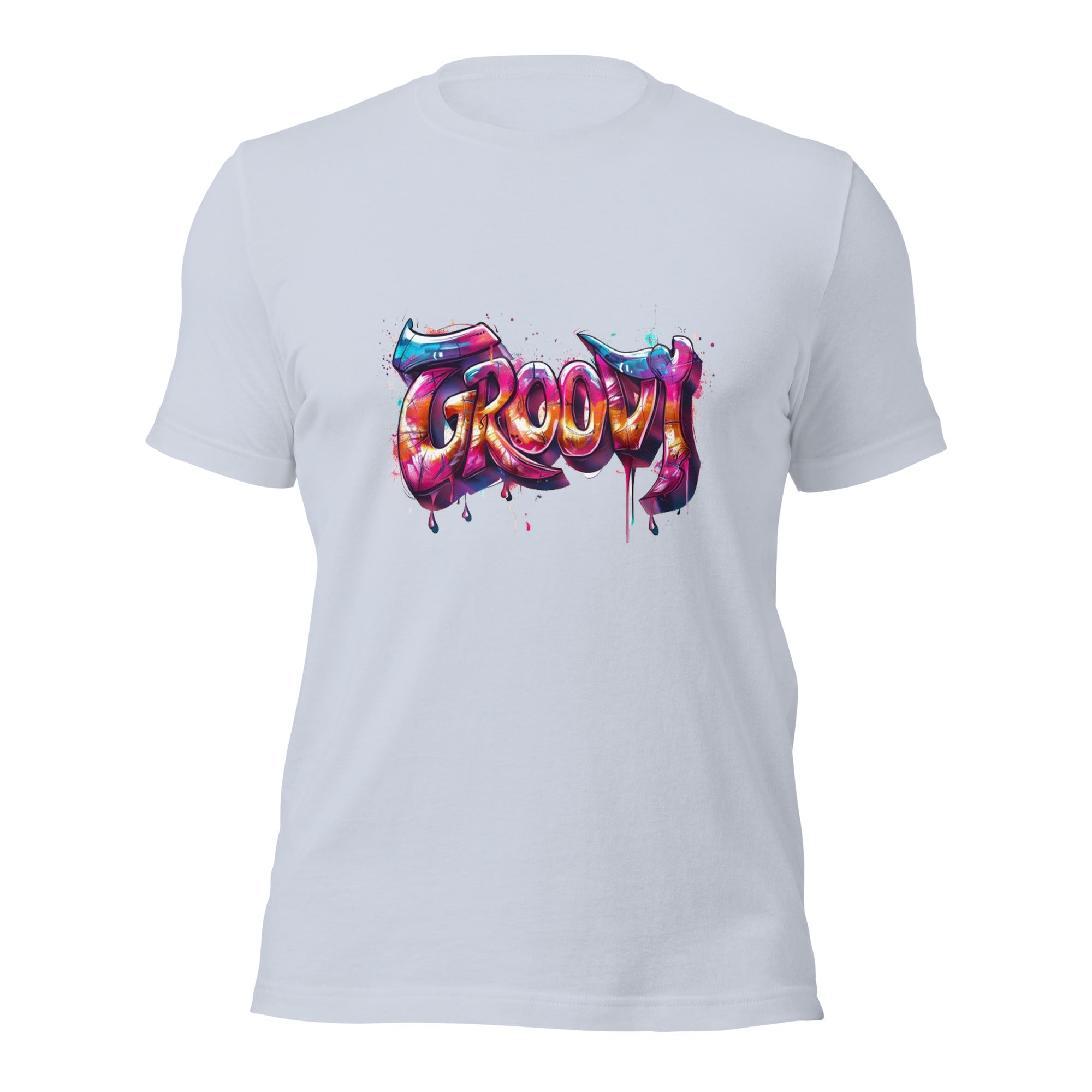 Groovy Unisex t-shirt-Phoenix Styles