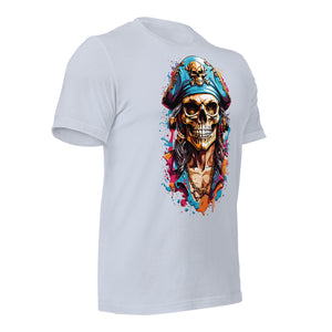 Paint Splash Skull t-shirt-Phoenix Styles