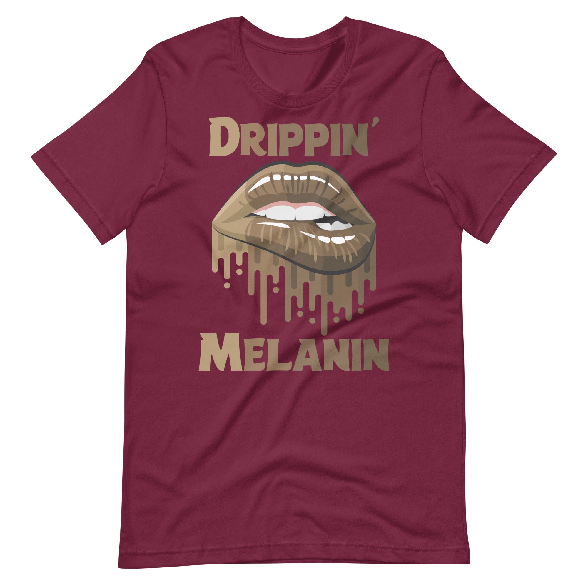 Drippin Melanin t-shirt-Phoenix Styles