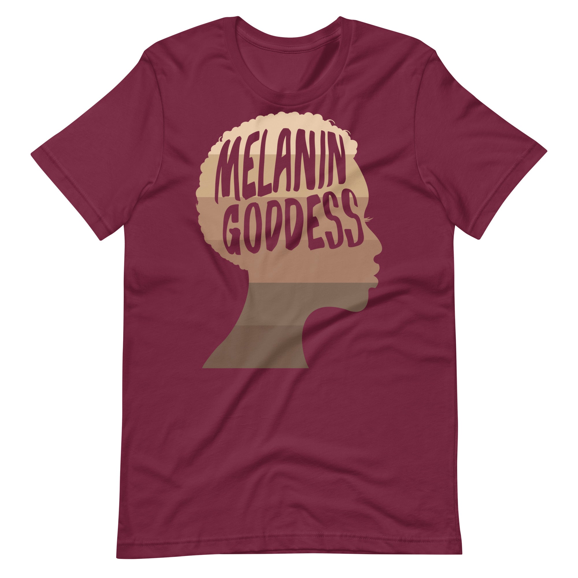 Melanin Goddess Unisex t-shirt-Phoenix Styles