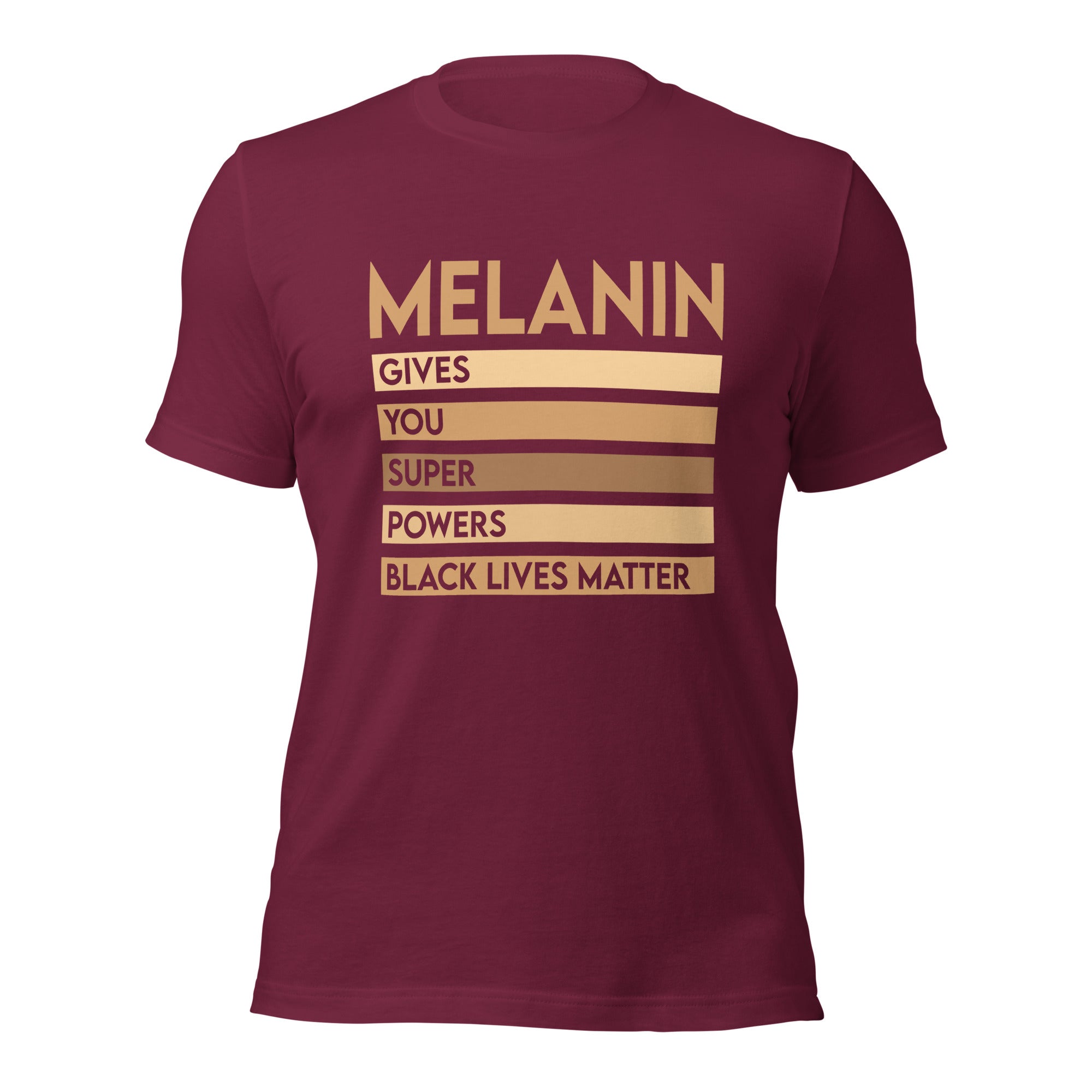 Melanin Gives You Super Powers t-shirt-Phoenix Styles