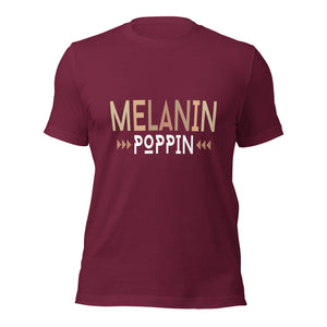 Melanin Poppin t-shirt-Phoenix Styles