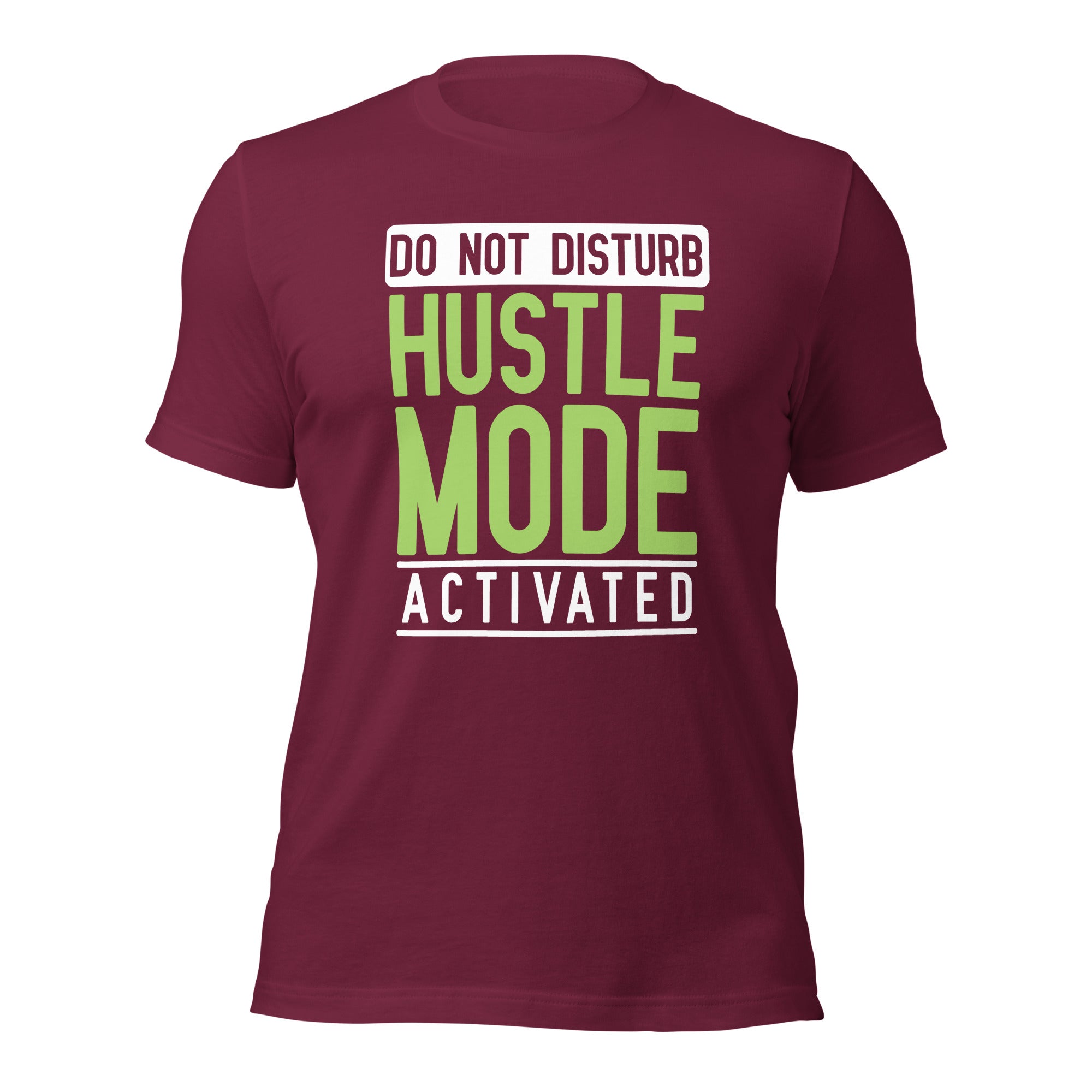 Hustle Mode t-shirt-Phoenix Styles