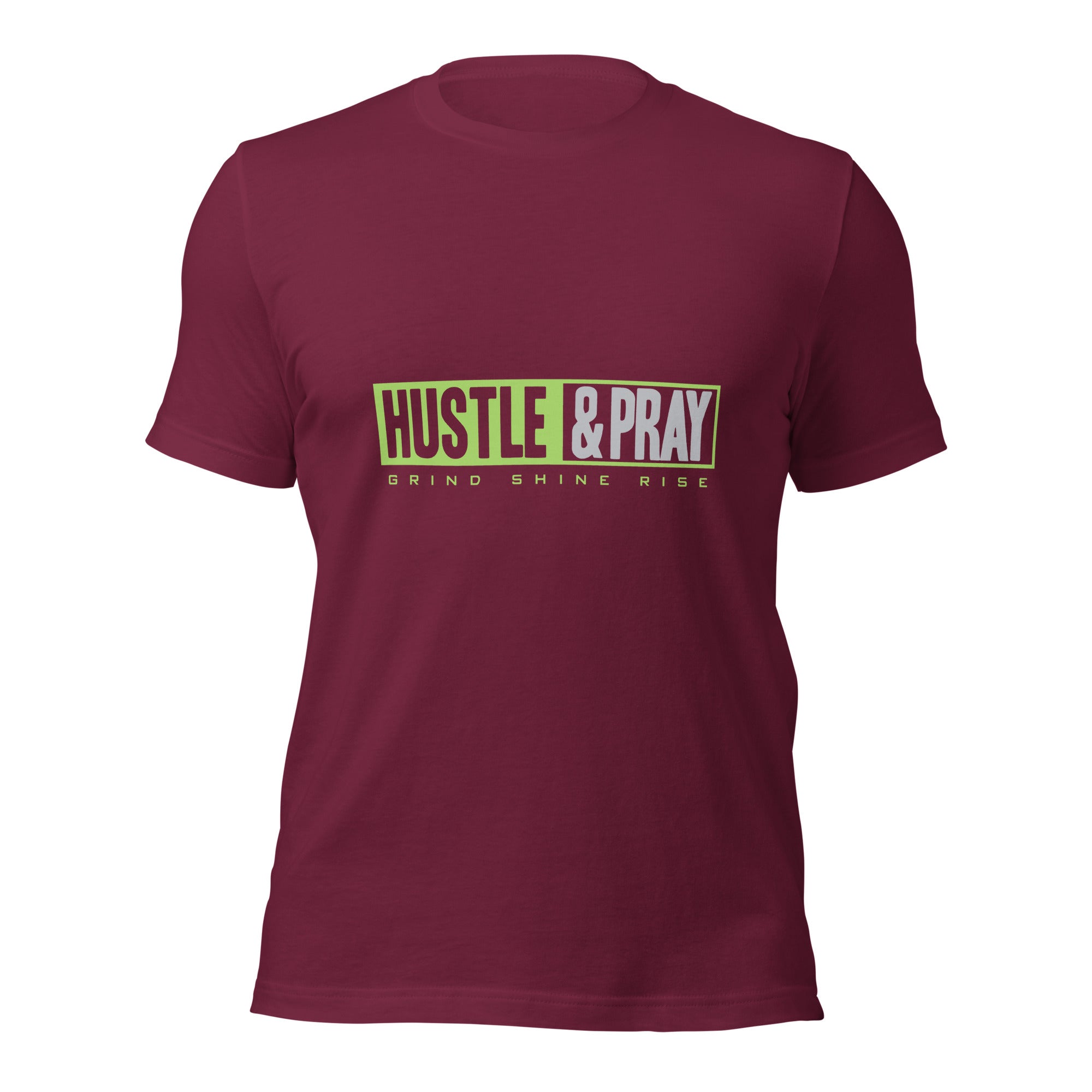 Hustle and Pray t-shirt-Phoenix Styles