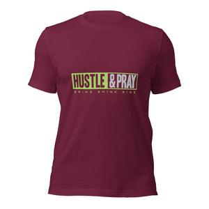 Hustle and Pray t-shirt-Phoenix Styles