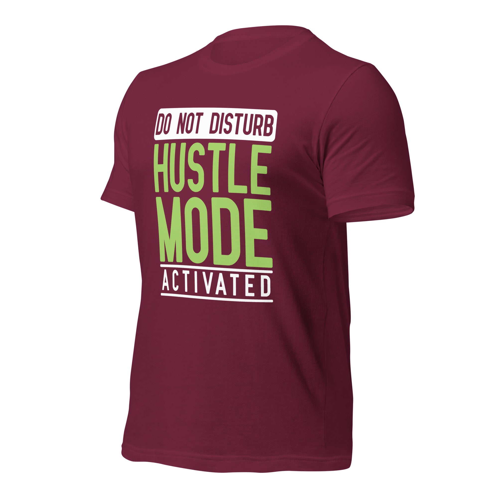 Hustle Mode t-shirt-Phoenix Styles