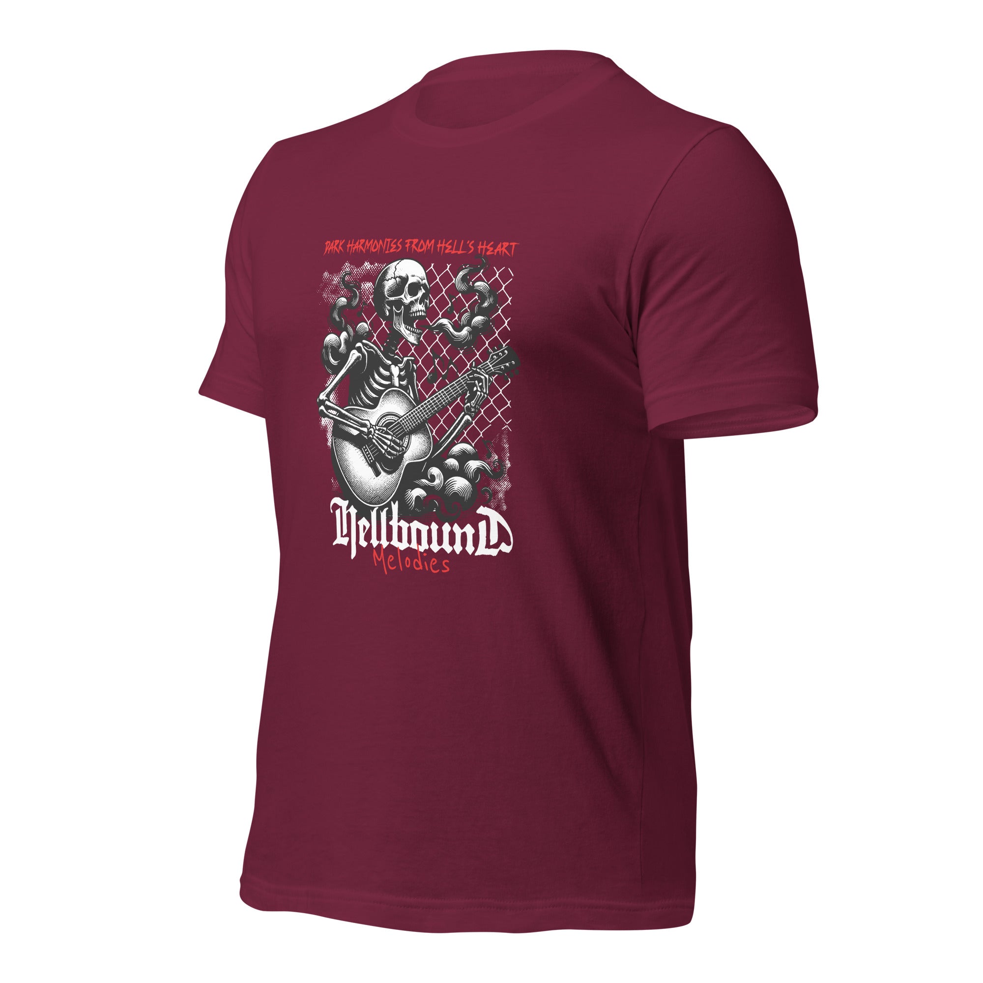 Hellbound Melodies t-shirt-Phoenix Styles