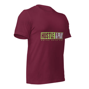 Hustle and Pray t-shirt-Phoenix Styles