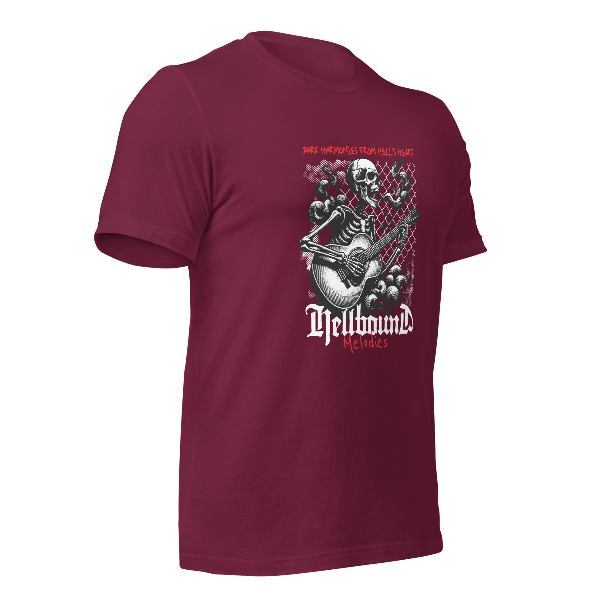 Hellbound Melodies t-shirt-Phoenix Styles