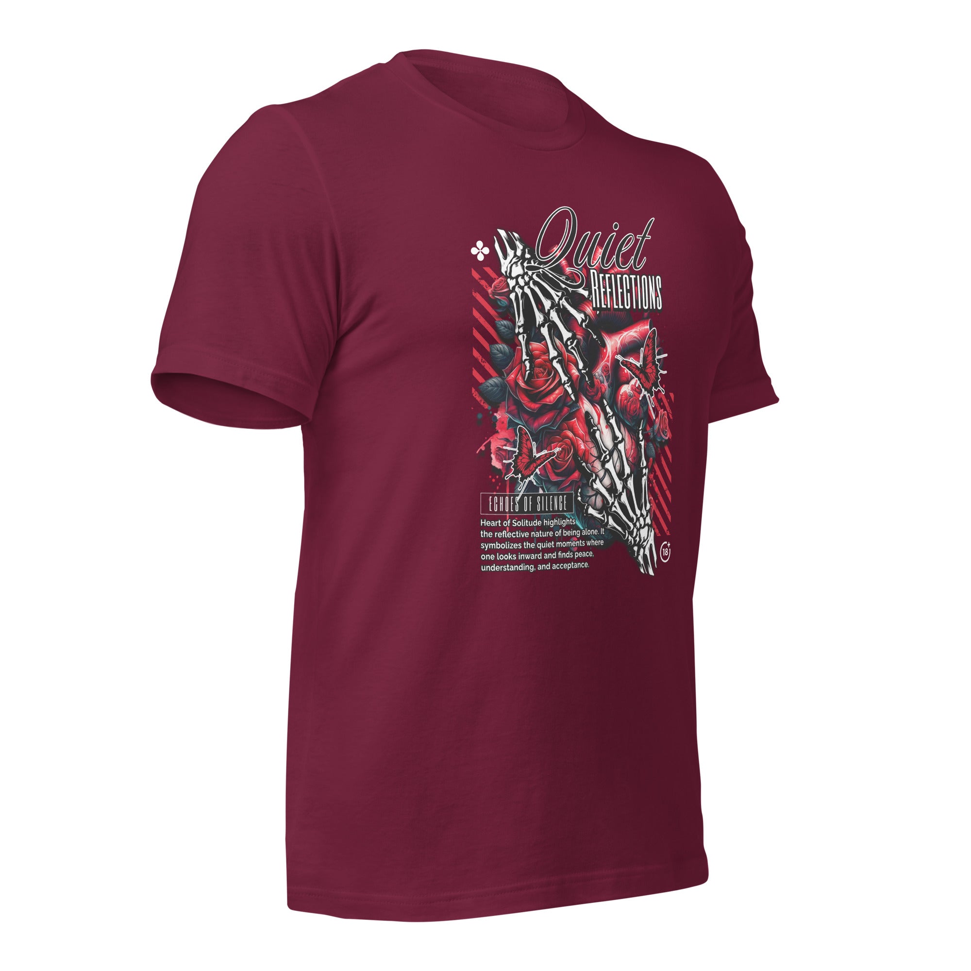 Quiet Reflection t-shirt-Phoenix Styles