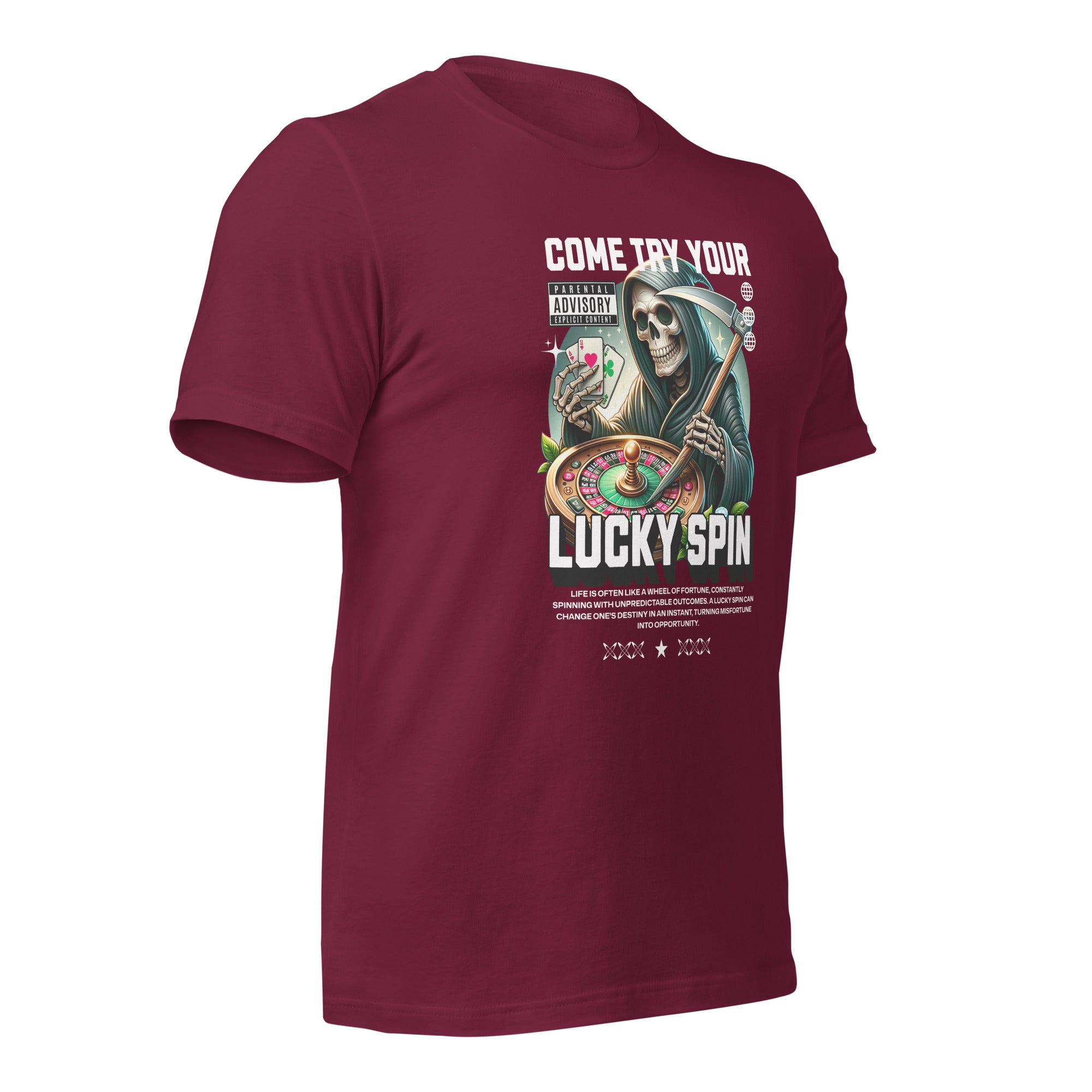 Lucky-Spin t-shirt-Phoenix Styles