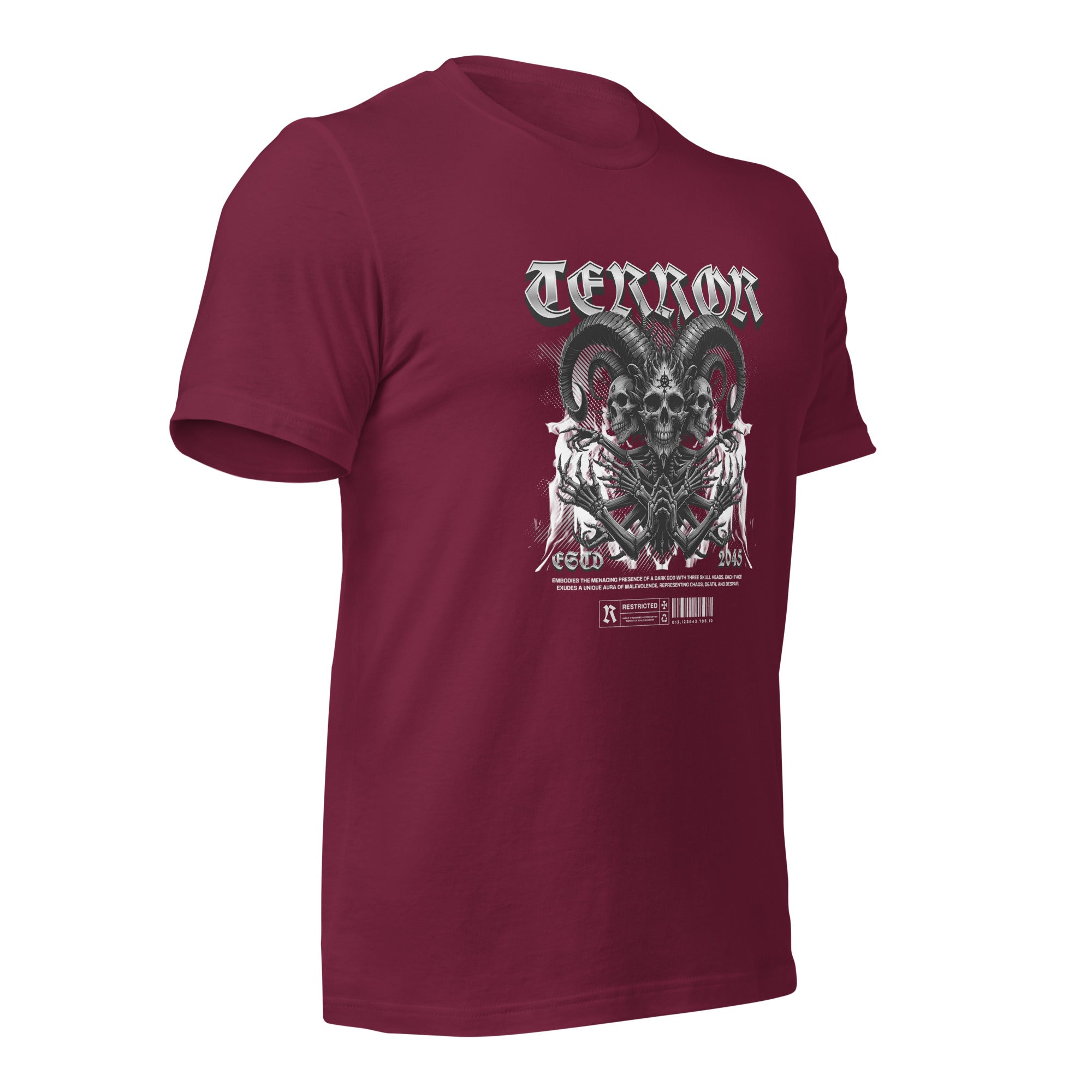 Terror-From-The-Devil t-shirt-Phoenix Styles