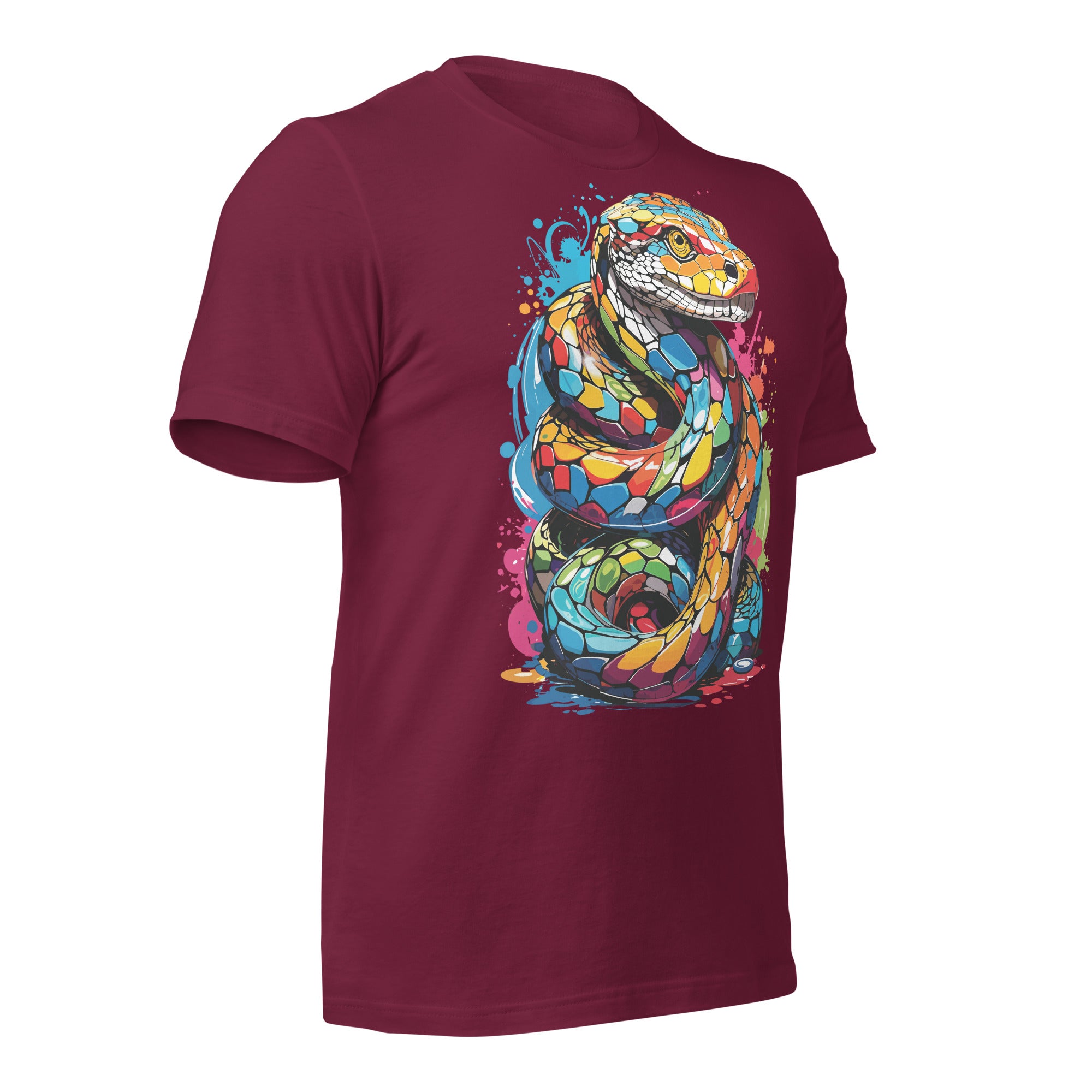 Snake t-shirt-Phoenix Styles