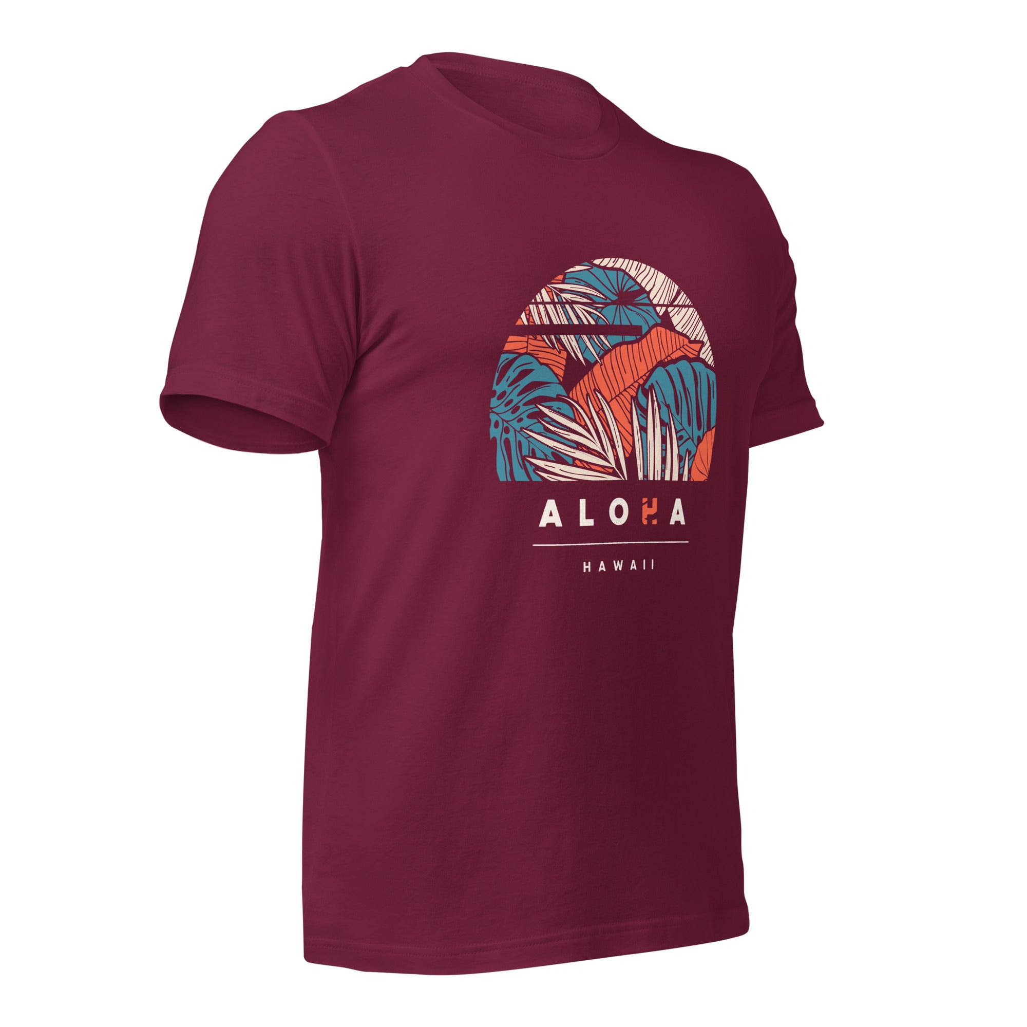 Aloha Hawaii t-shirt-Phoenix Styles