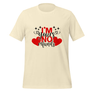 No Refund Tshirt-Phoenix Styles
