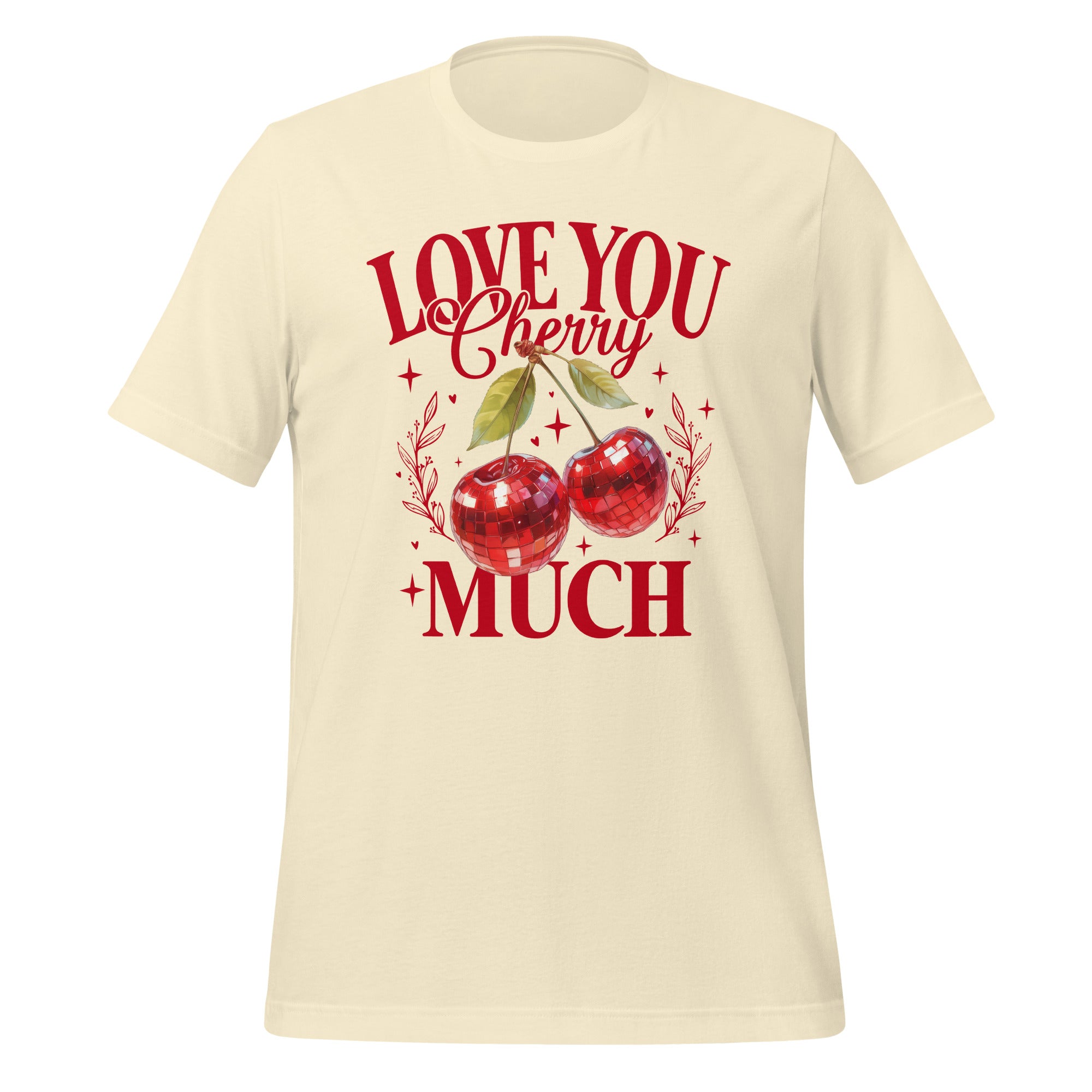 Love You Cherry t-shirt-Phoenix Styles