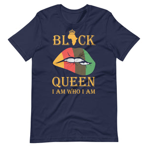 Black Queen t-shirt-Phoenix Styles