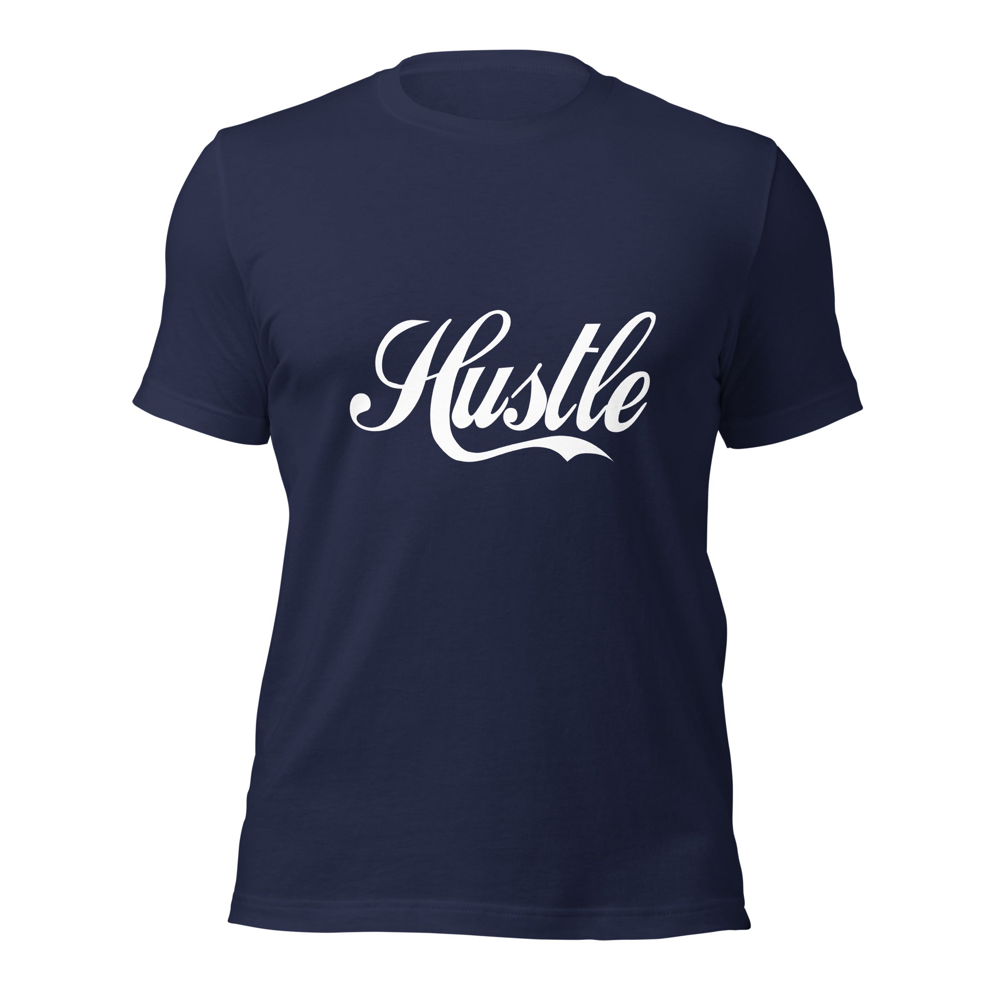 Hustle Unisex t-shirt-Phoenix Styles