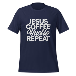 Jesus Hustle Unisex t-shirt-Phoenix Styles