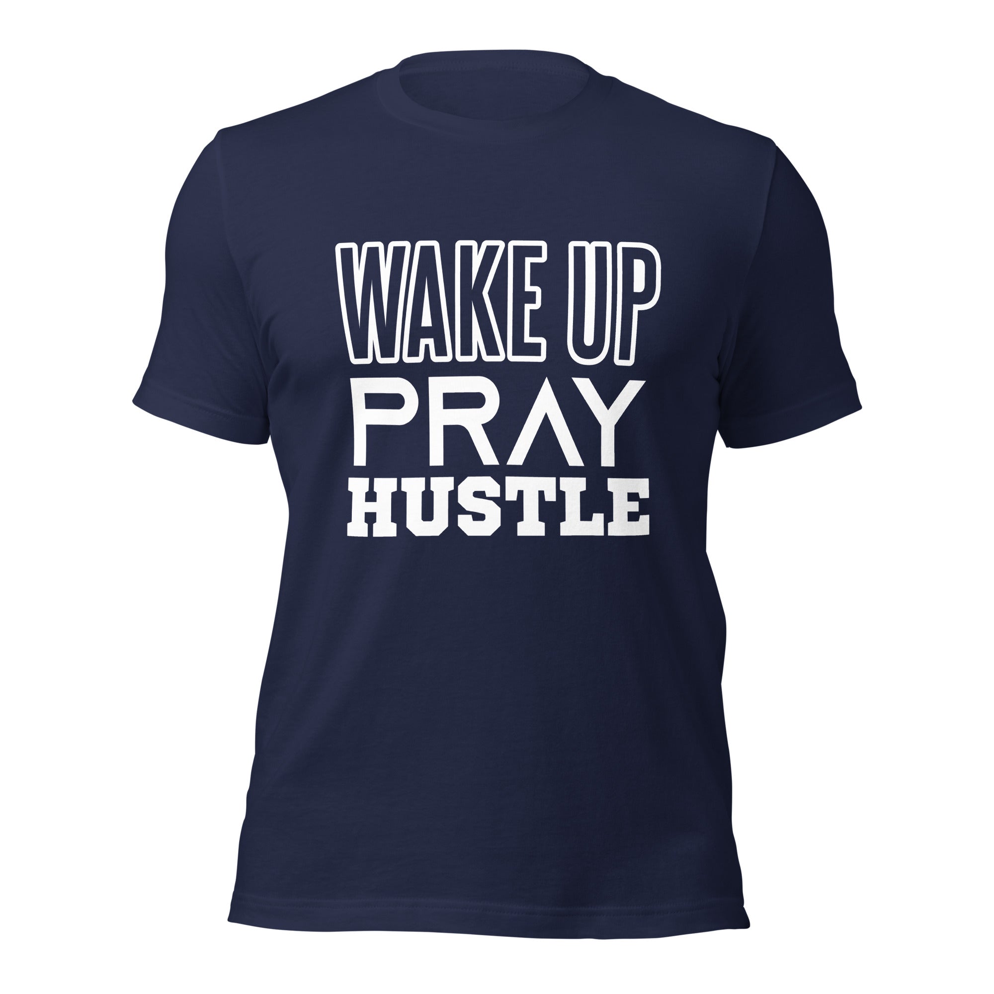 Wake Up Pray Hustle t-shirt-Phoenix Styles