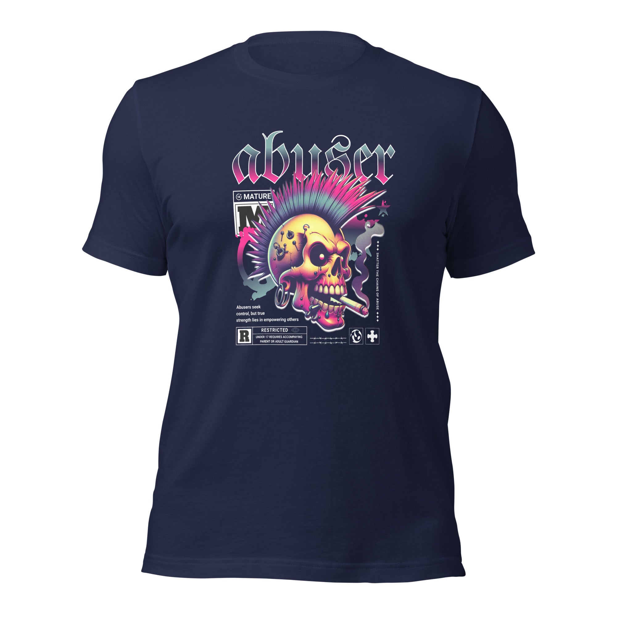 Abuser t-shirt-Phoenix Styles