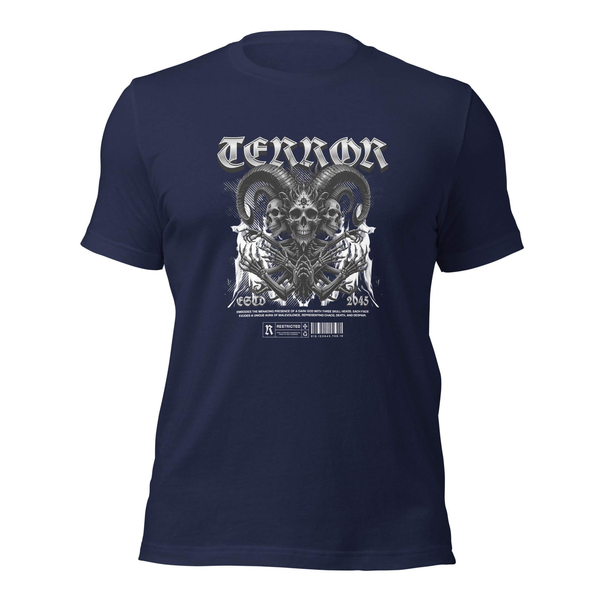 Terror-From-The-Devil t-shirt-Phoenix Styles