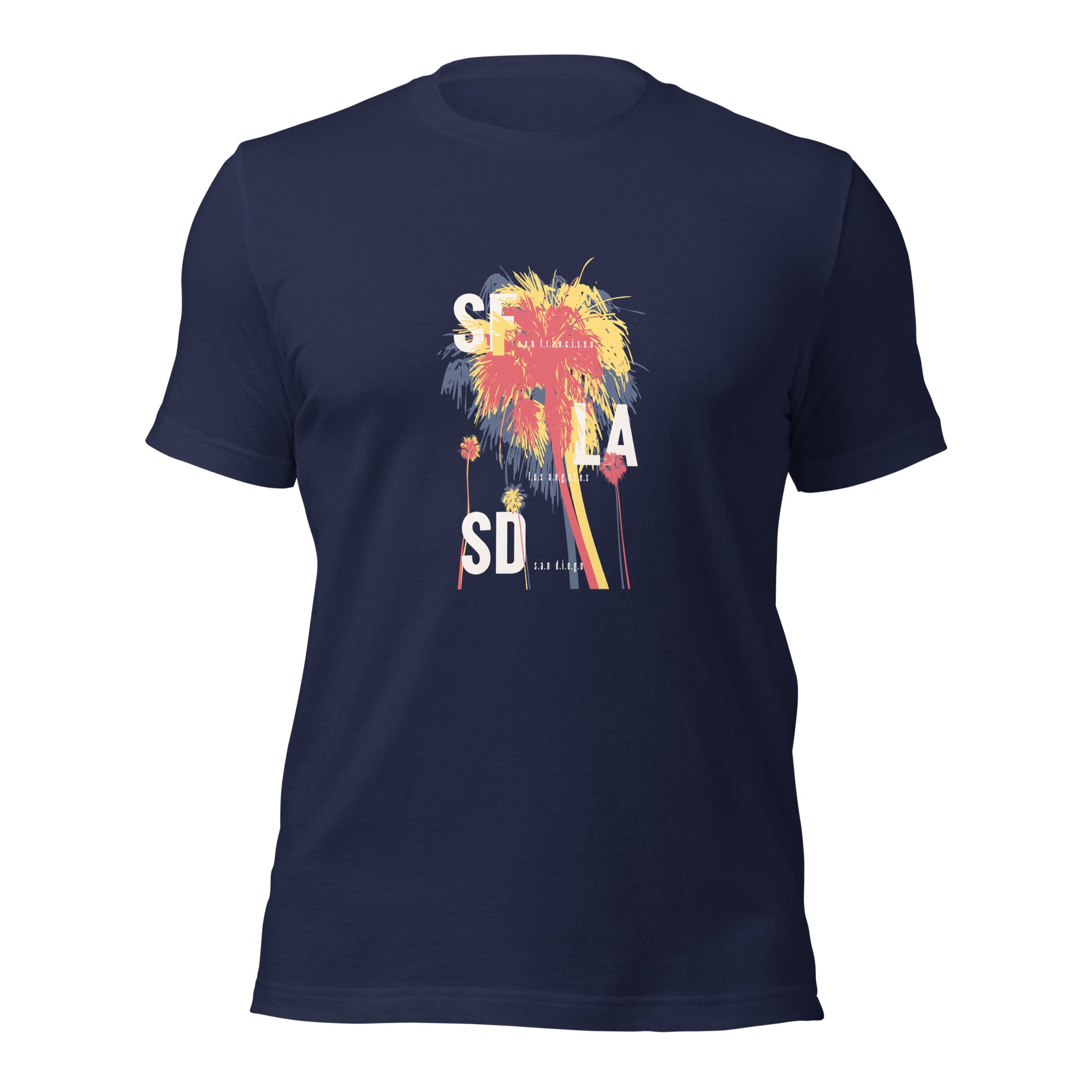 SF- LA-SD t-shirt-Phoenix Styles