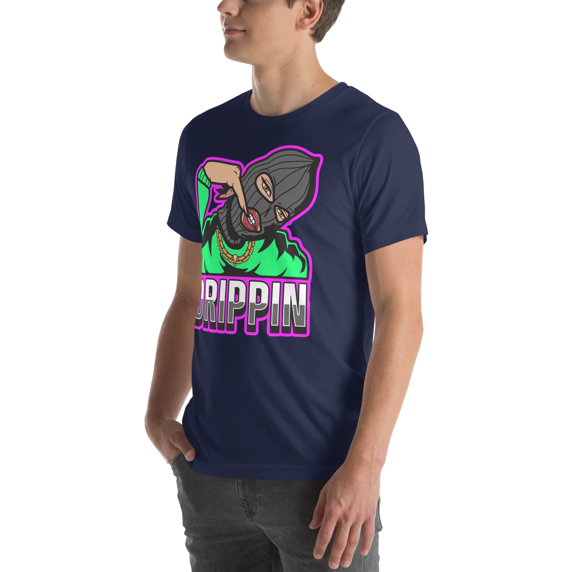 Drippin Unisex t-shirt-Phoenix Styles