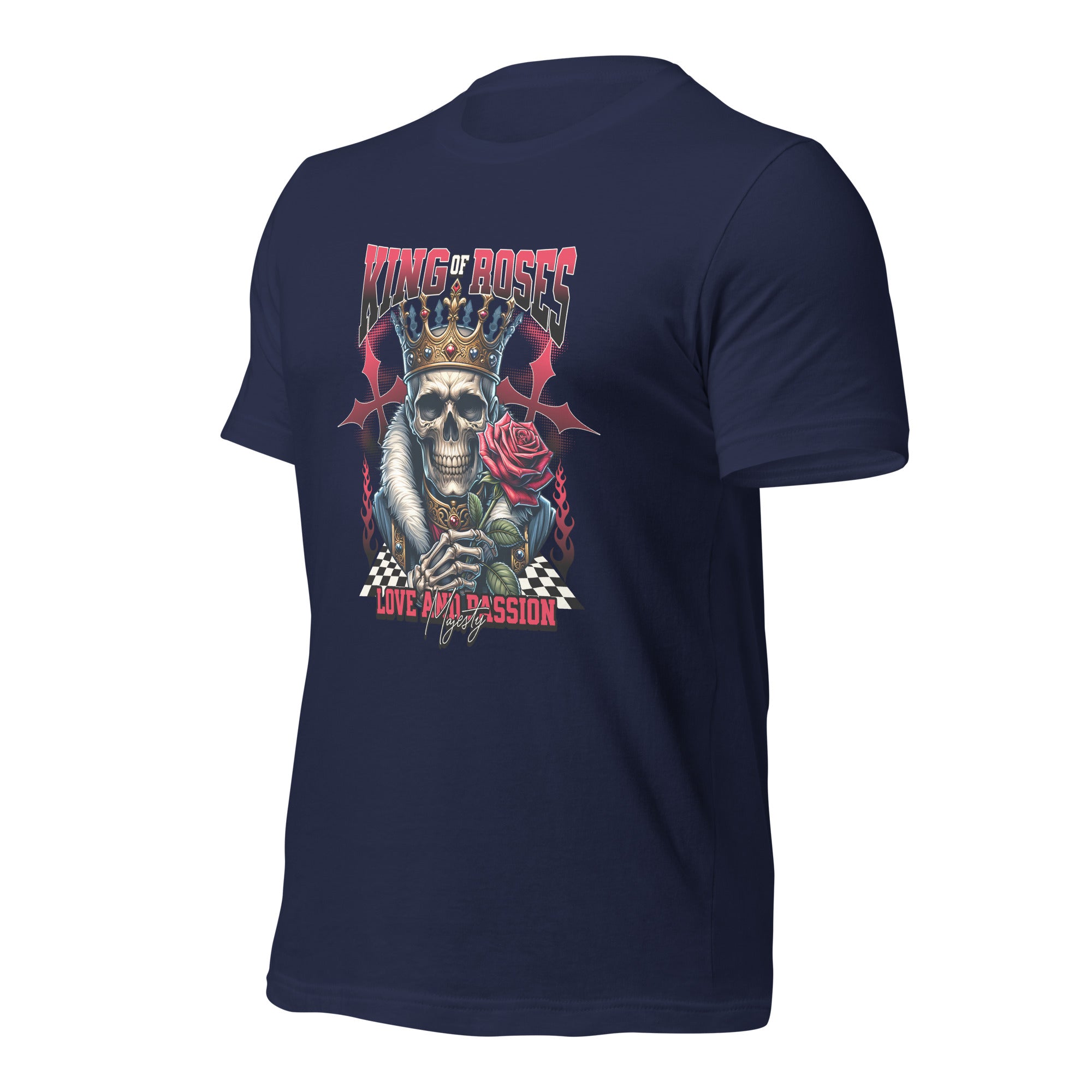 King of Roses t-shirt-Phoenix Styles