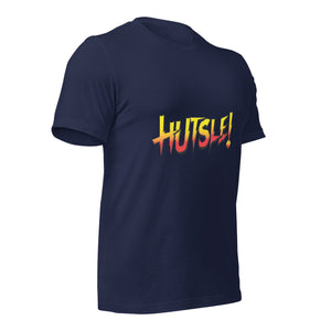 Hustle Unisex t-shirt-Phoenix Styles