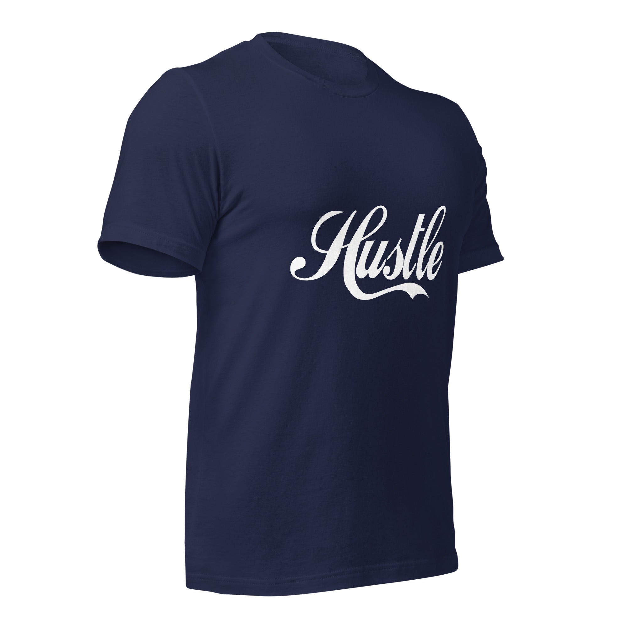 Hustle Unisex t-shirt-Phoenix Styles