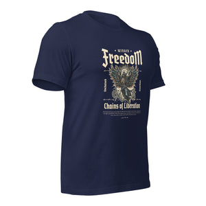 Winged-Freedom t-shirt-Phoenix Styles