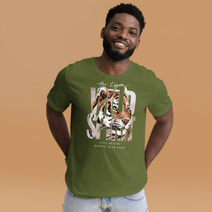 Wild Spirit Unisex t-shirt-Phoenix Styles