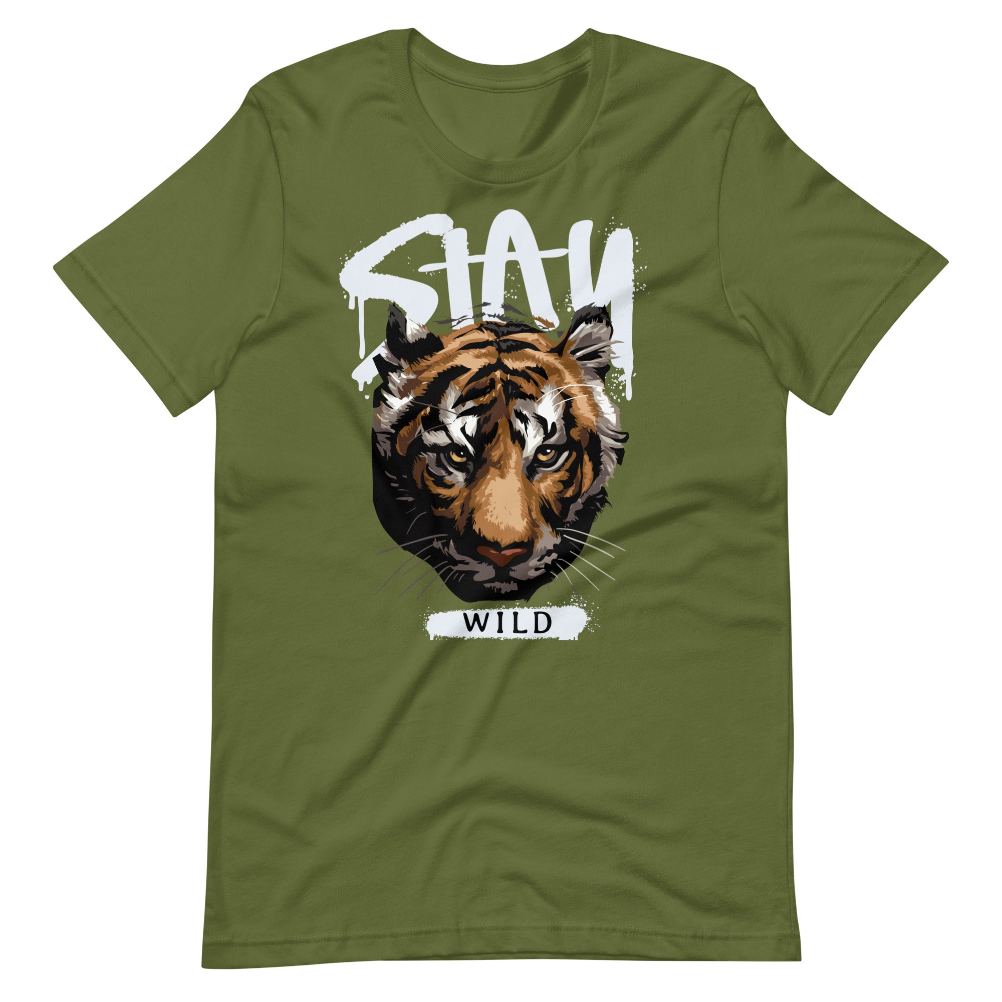 Stay Wild t-shirt-Phoenix Styles