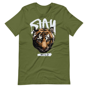 Stay Wild t-shirt-Phoenix Styles