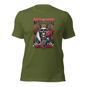 King of Roses t-shirt-Phoenix Styles