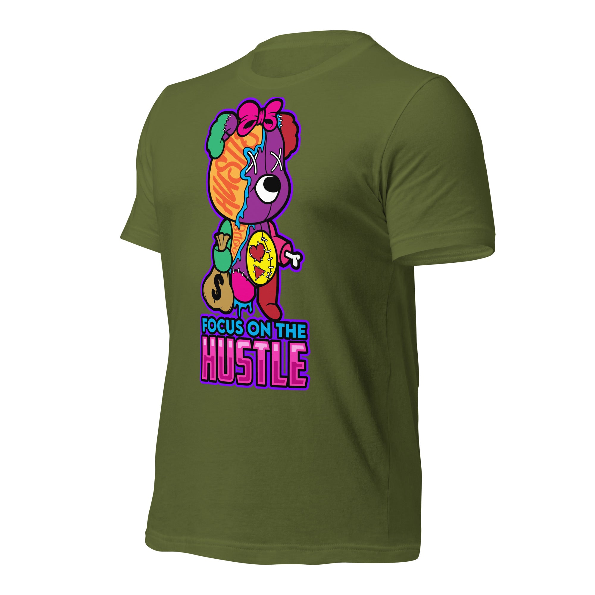 Focus On The Hustle Unisex t-shirt-Phoenix Styles