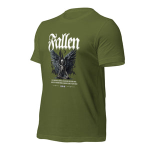 Fallen Skeleton t-shirt-Phoenix Styles