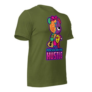 Focus On The Hustle Unisex t-shirt-Phoenix Styles