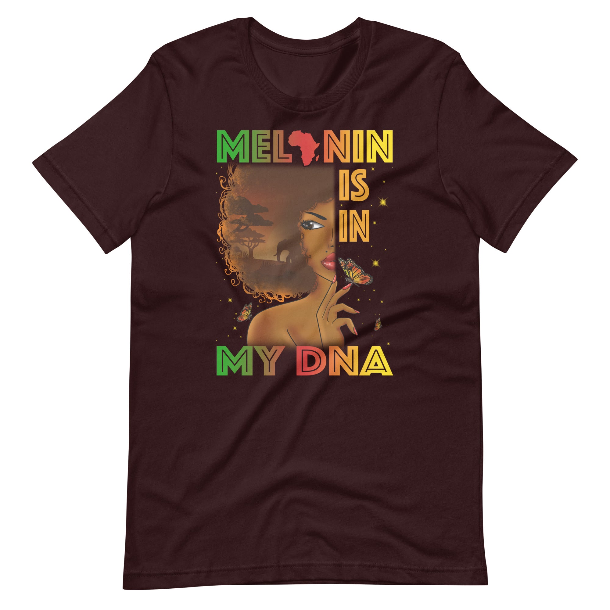 Melanin Is In My DNA t-shirt-Phoenix Styles