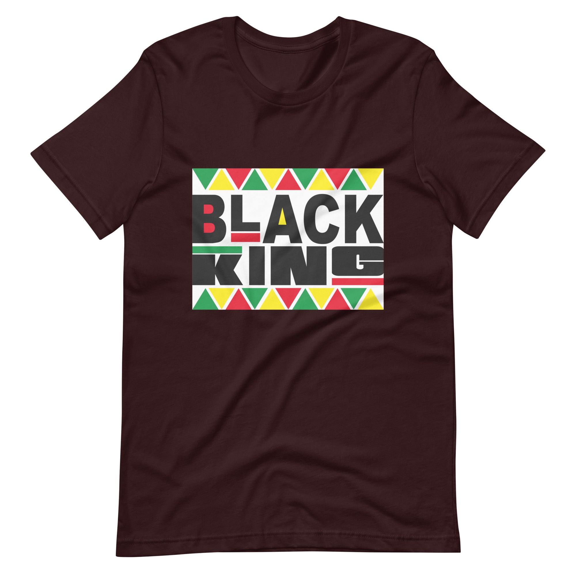 Black King t-shirt-Phoenix Styles