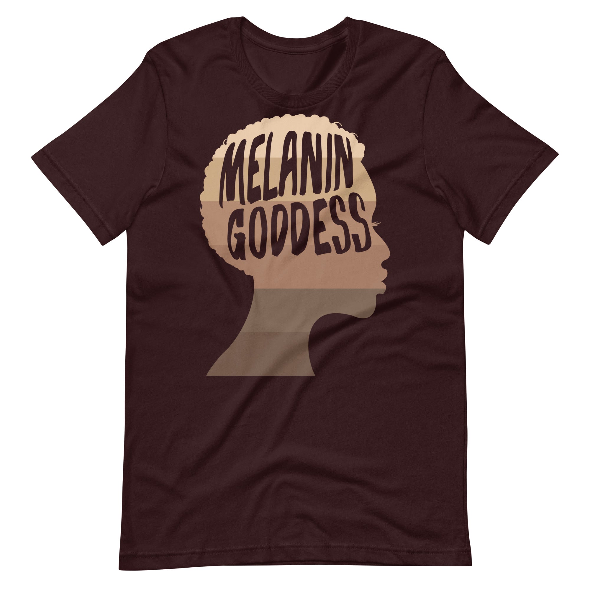 Melanin Goddess Unisex t-shirt-Phoenix Styles