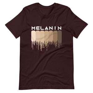 Melanin Unisex t-shirt-Phoenix Styles