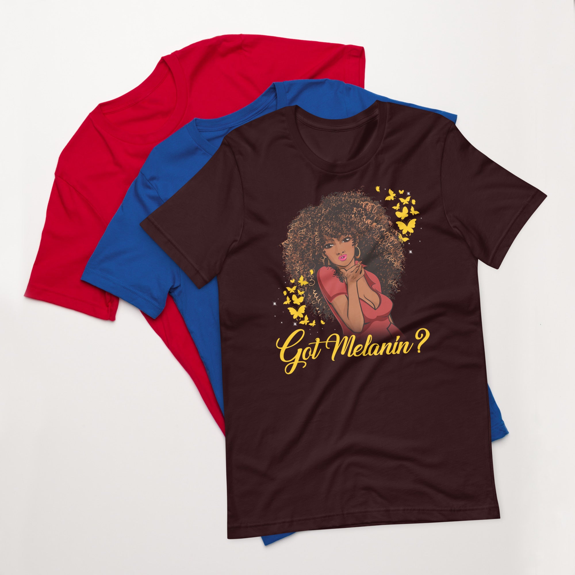 Got Melanin Unisex t-shirt-Phoenix Styles