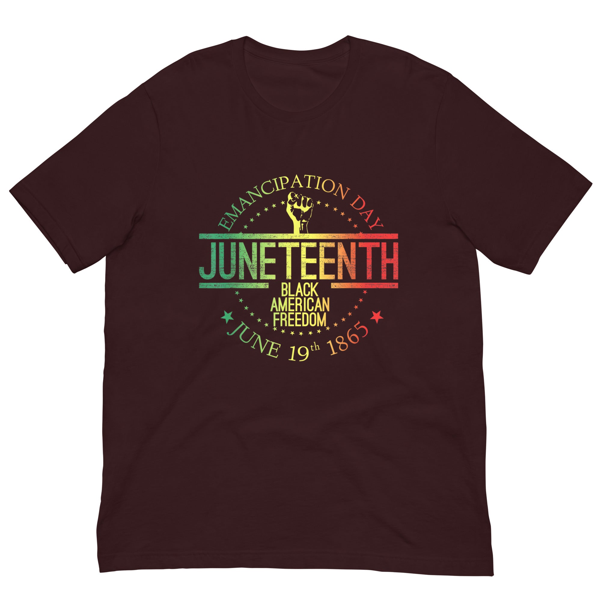 Juneteenth Emancipation Day t-shirt-Phoenix Styles