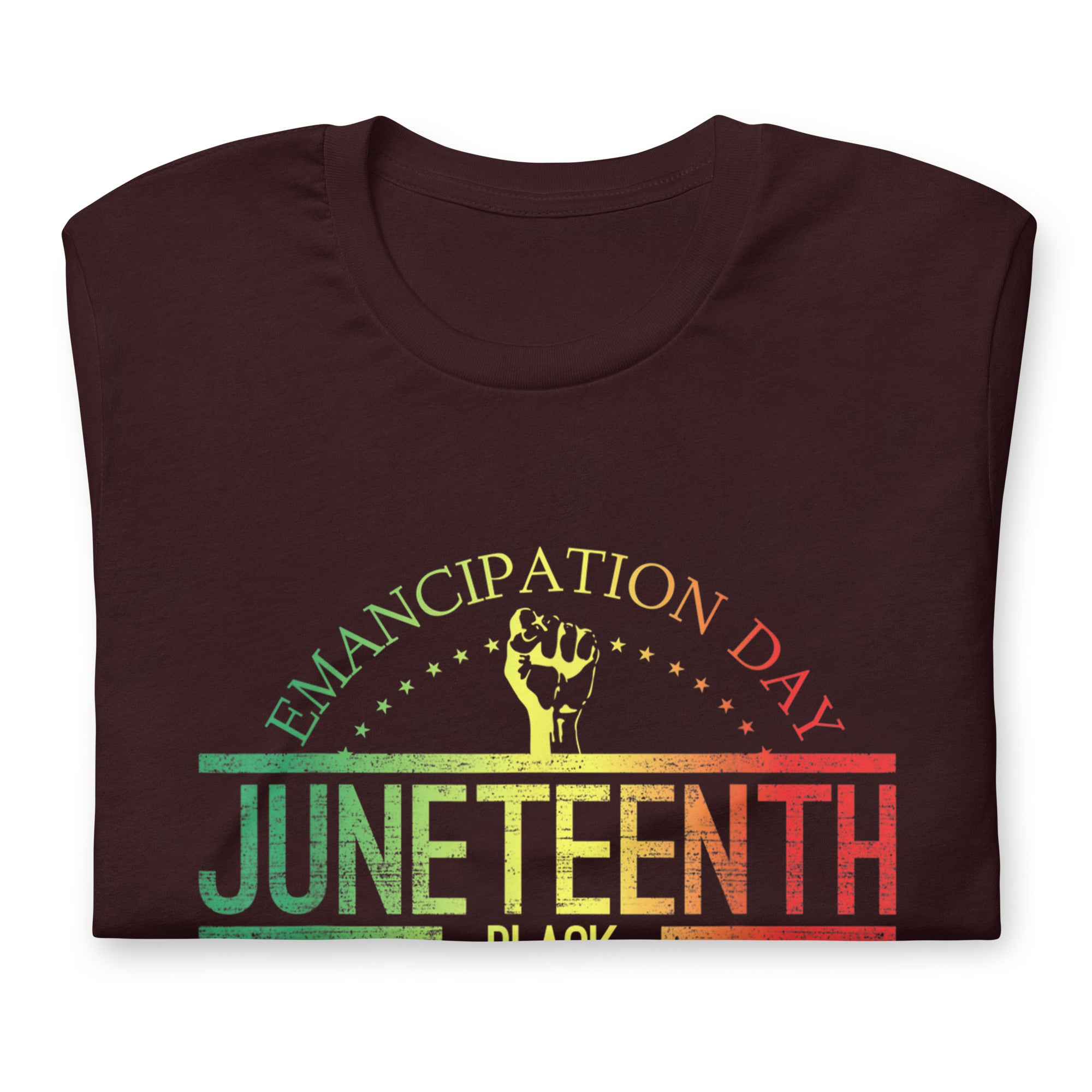 Juneteenth Emancipation Day t-shirt-Phoenix Styles