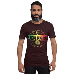 Juneteenth Emancipation Day t-shirt-Phoenix Styles