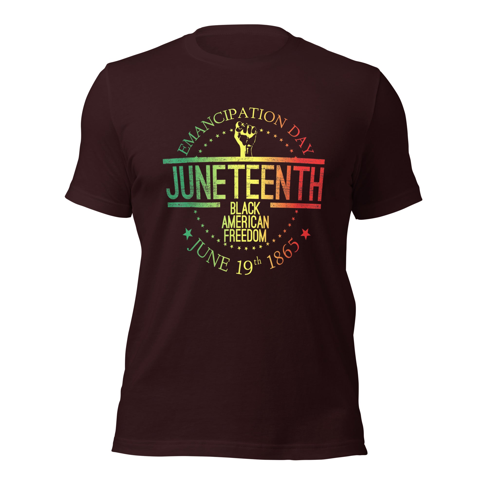 Juneteenth Emancipation Day t-shirt-Phoenix Styles